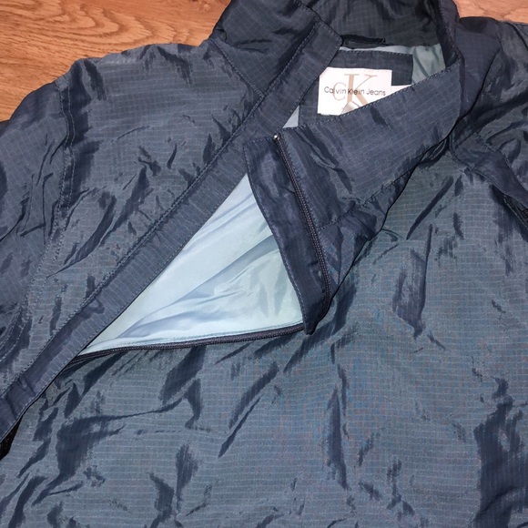 Calvin Klein Jeans M pullover light puffer like jacket - Picture 7 of 9